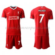 Camisetas De Futbol Niños Liverpool James Milner 7 Primera Equipación 2020-21..